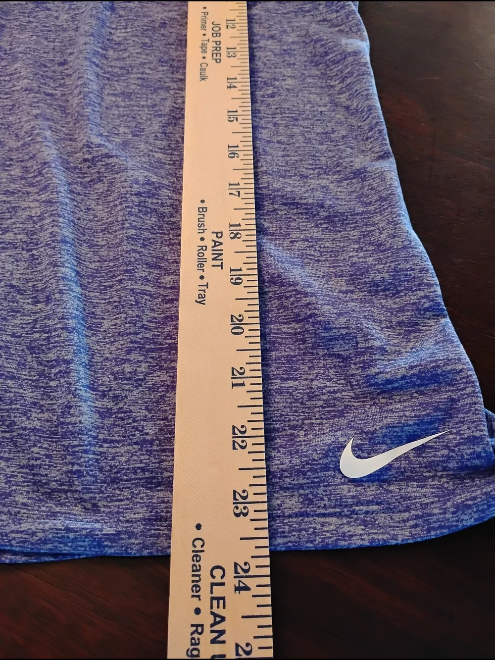Nike Purple Heather Racerback Tank Top